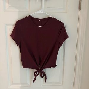 Lululemon crop top sz 4